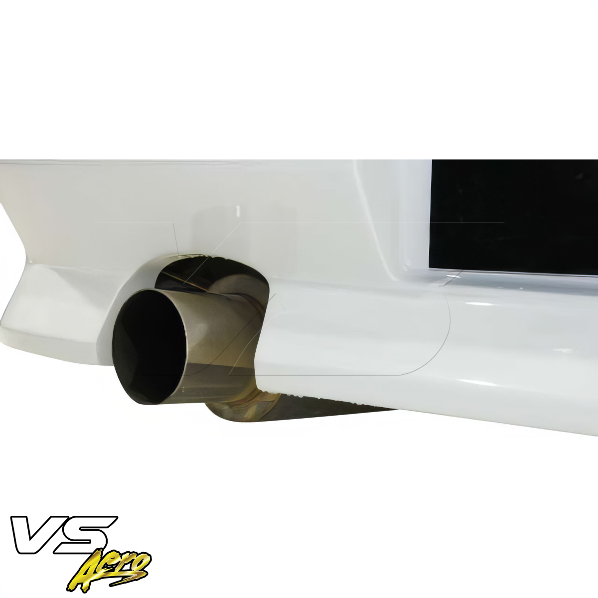 Modify your Nissan 240SX 1995 with our Exterior/Rear Bumpers or Lips - 