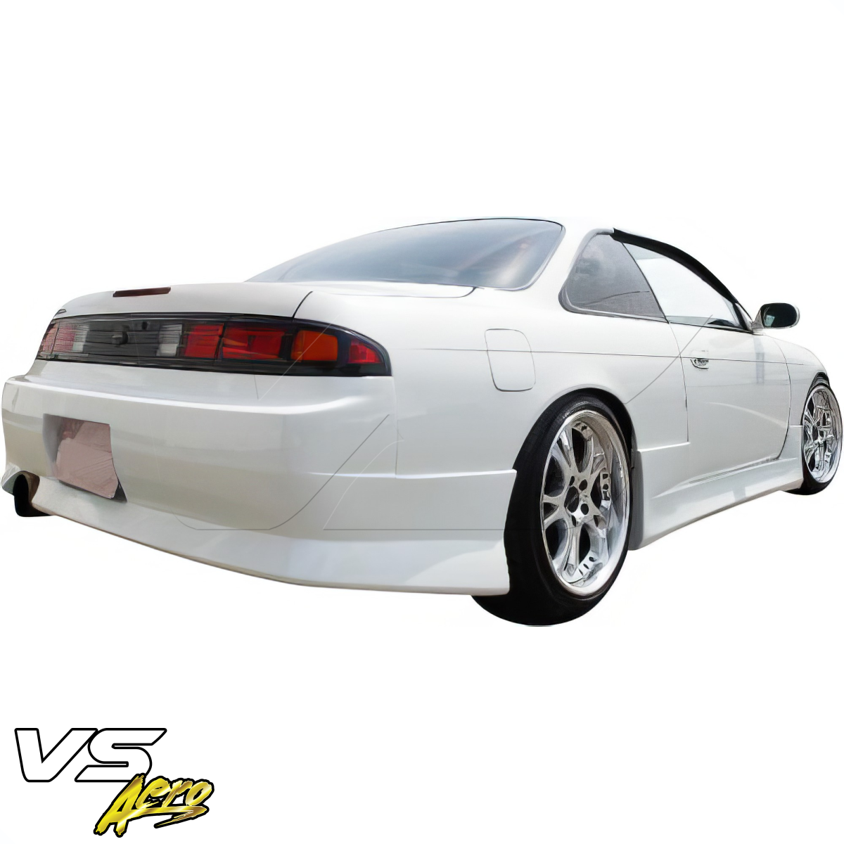 Modify your Nissan 240SX 1995 with our Exterior/Rear Bumpers or Lips - 