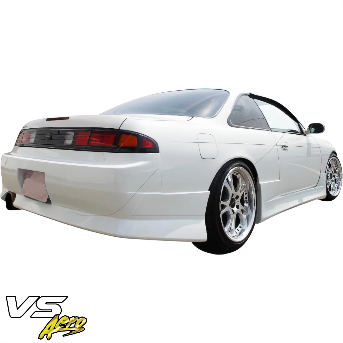 Modify your Nissan 240SX 1995 with our Exterior/Rear Bumpers - 4
