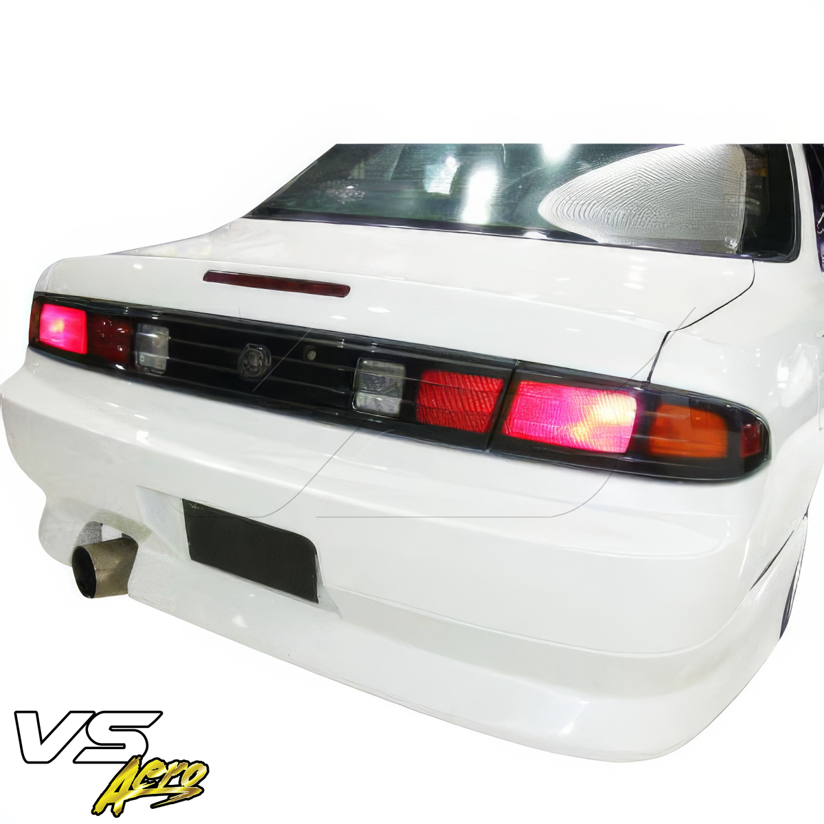 Modify your Nissan 240SX 1995 with our Exterior/Rear Bumpers or Lips - 