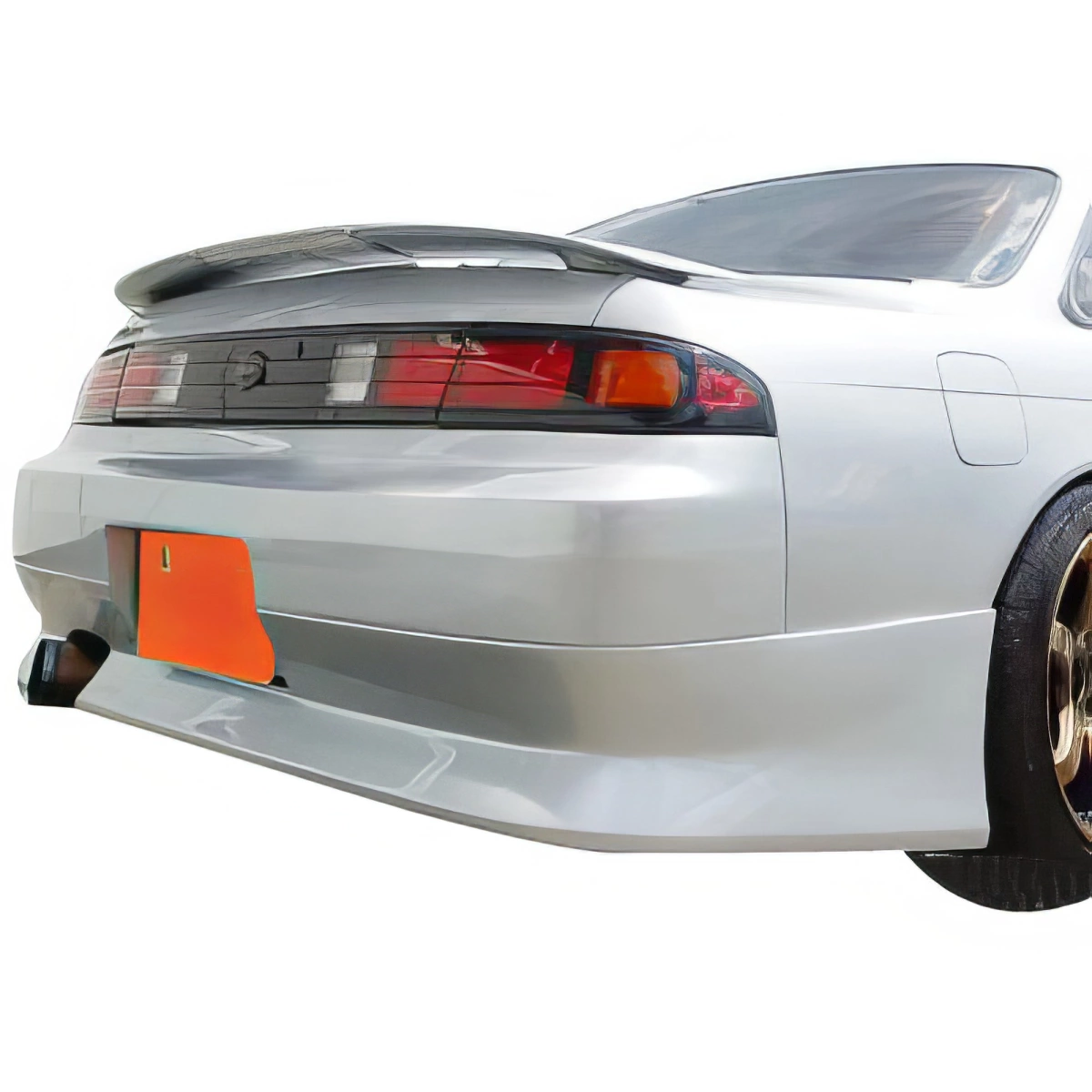 Modify your Nissan 240SX 1995 with our Exterior/Rear Bumpers - 6