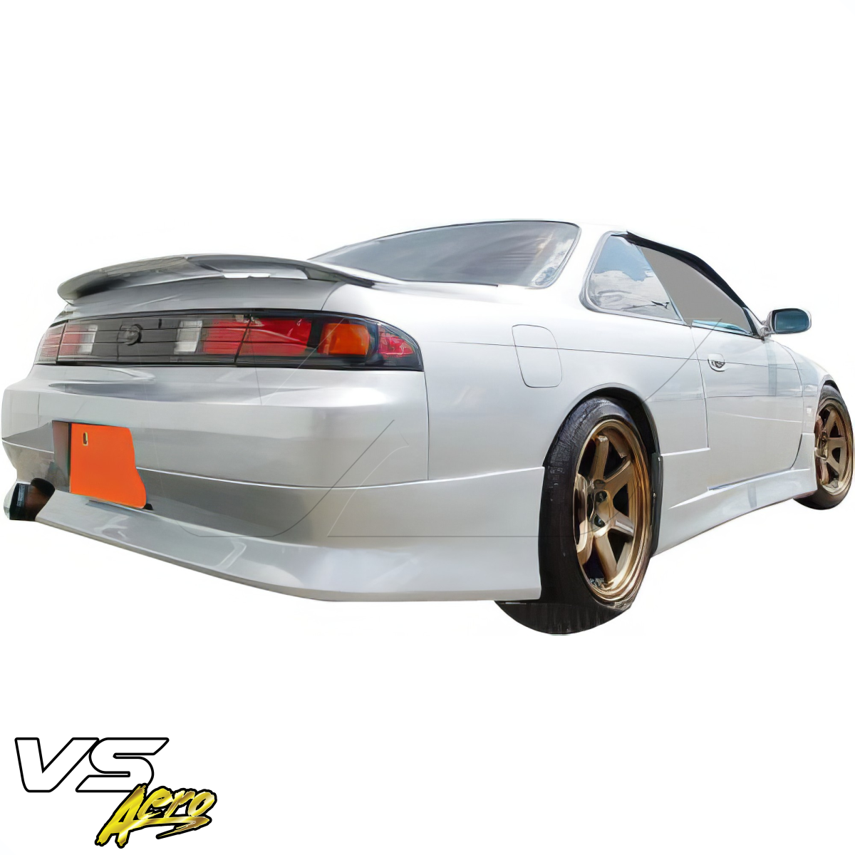 Modify your Nissan 240SX 1995 with our Exterior/Rear Bumpers or Lips - 