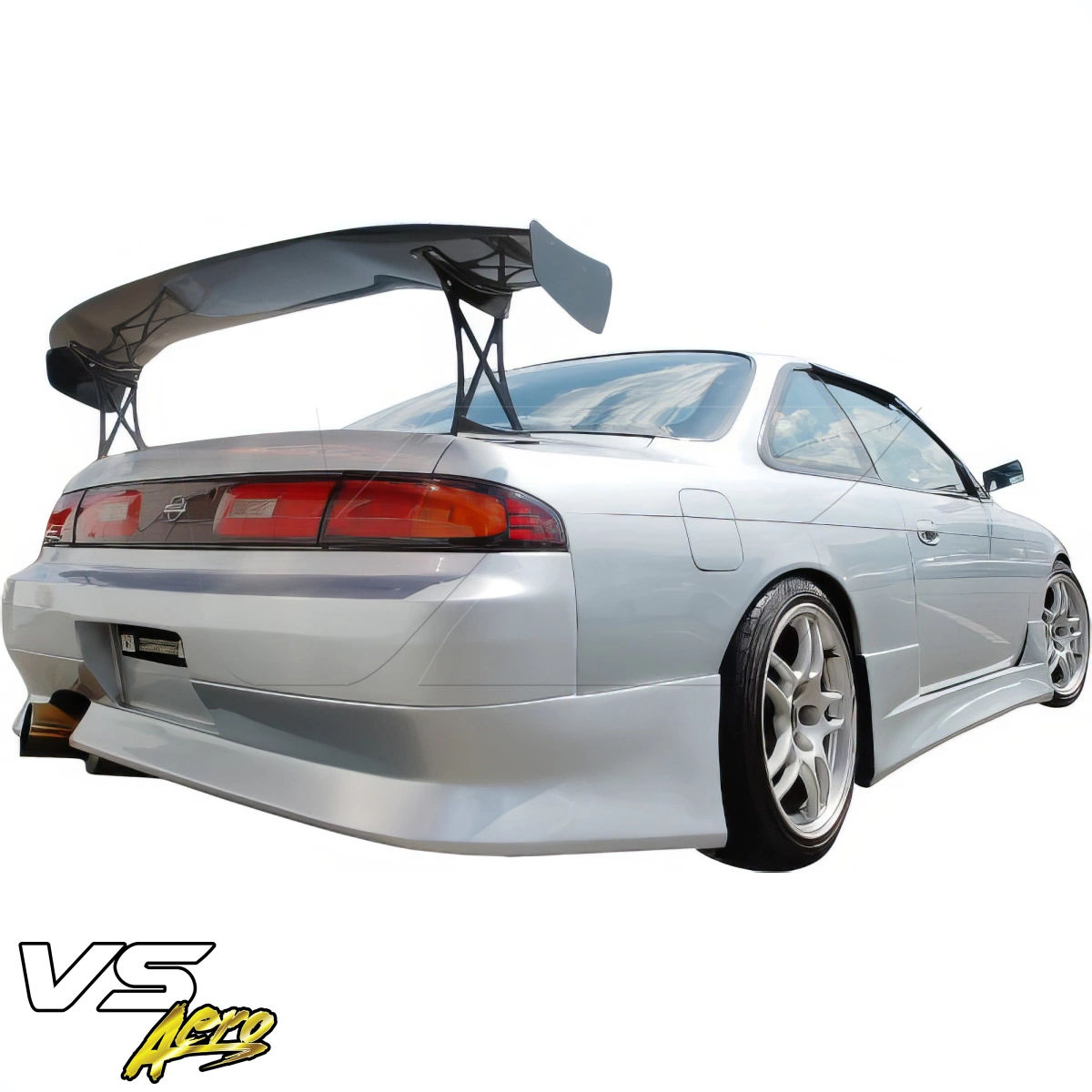 Modify your Nissan 240SX 1995 with our Exterior/Rear Bumpers - 8