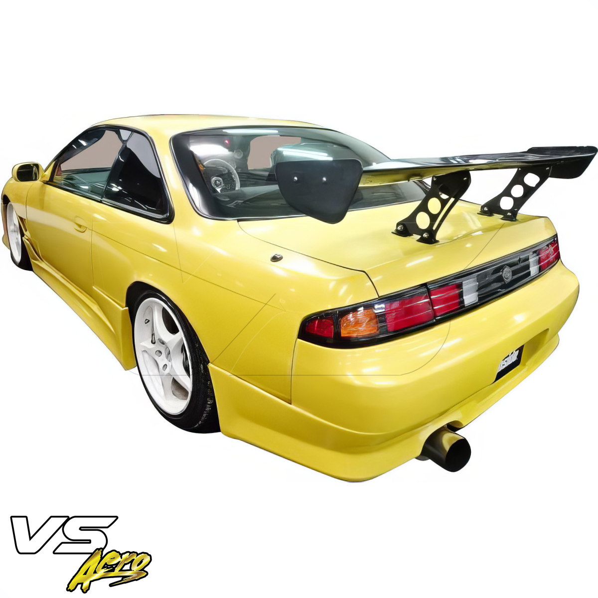 Modify your Nissan 240SX 1995 with our Exterior/Rear Bumpers or Lips - 