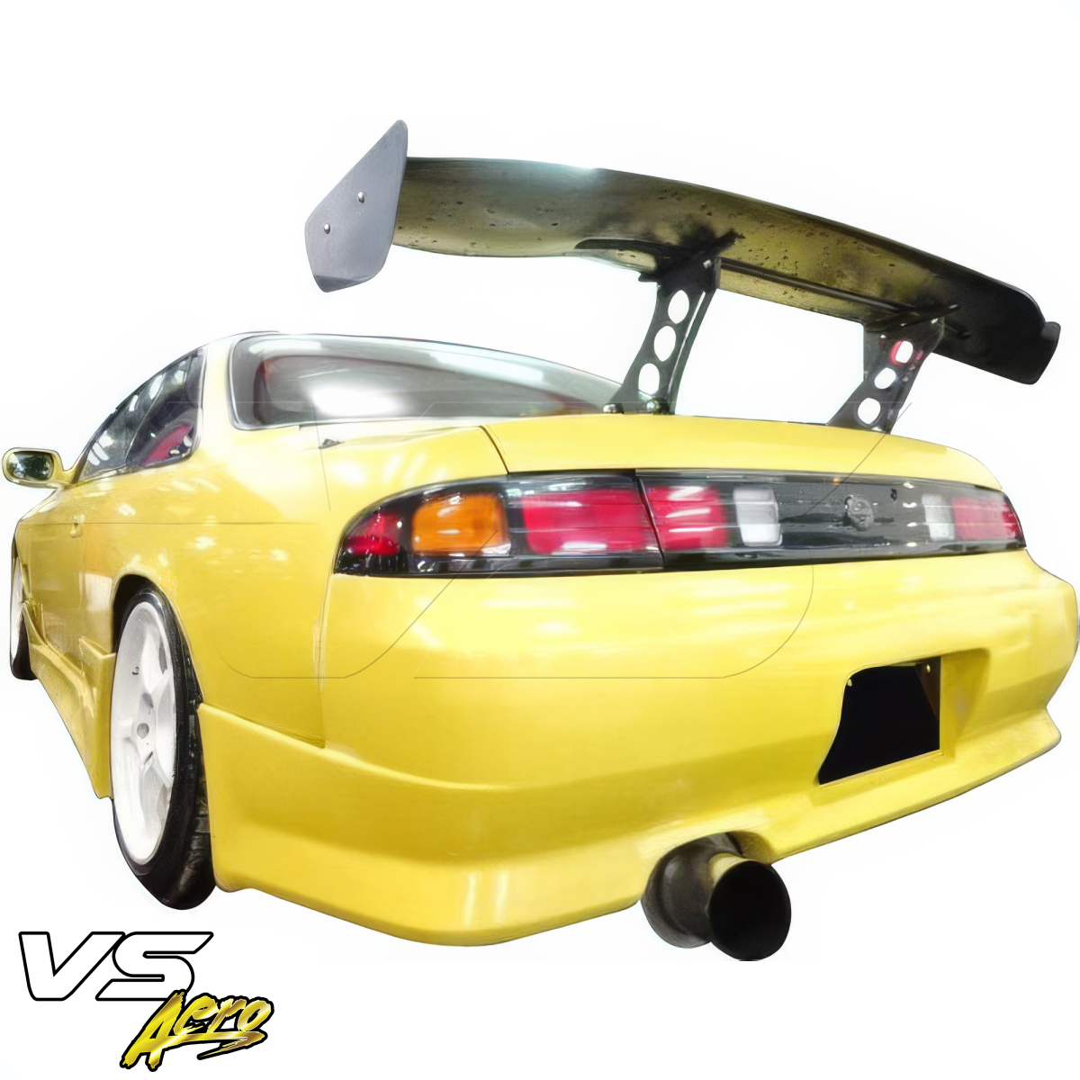 Modify your Nissan 240SX 1995 with our Exterior/Rear Bumpers or Lips - 