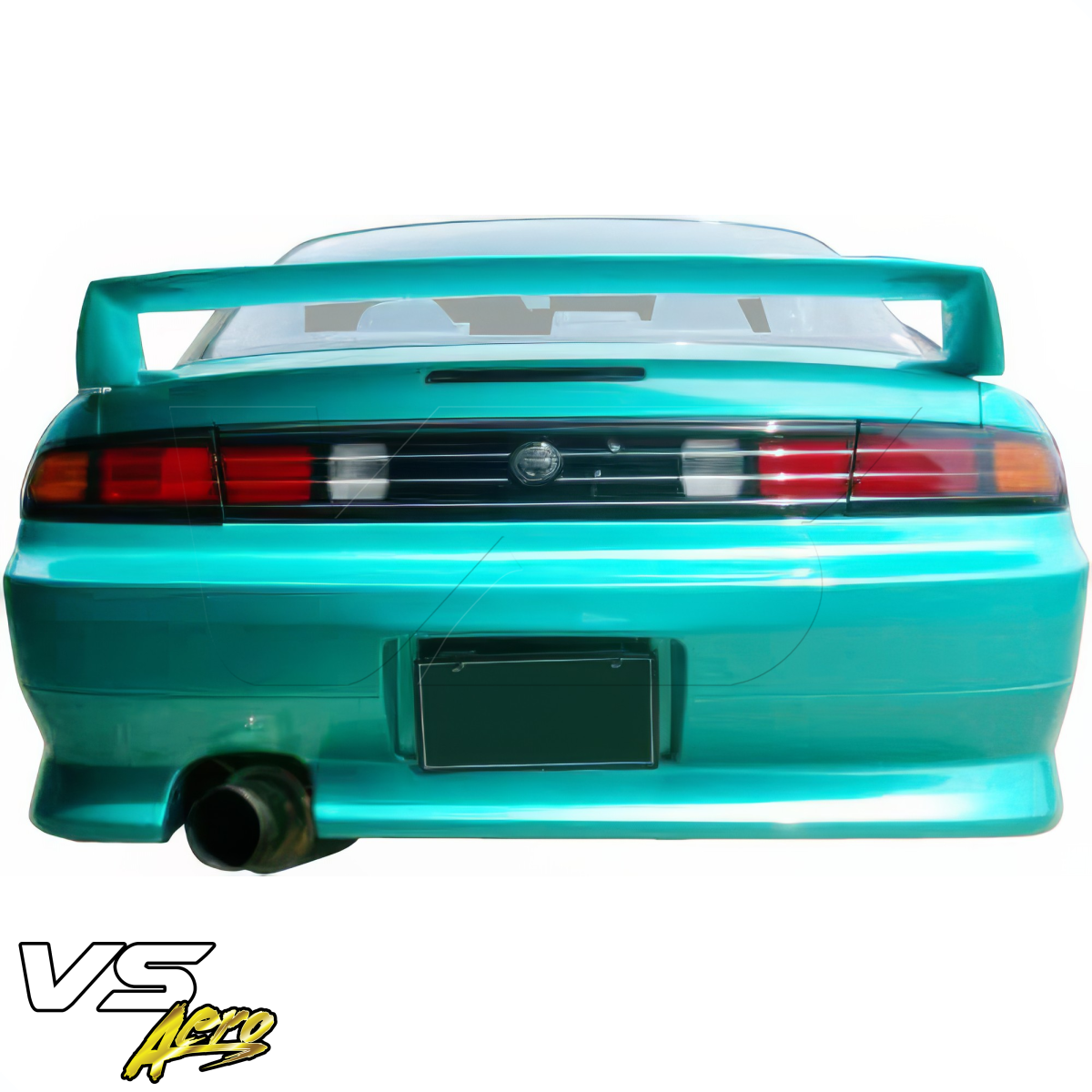 Modify your Nissan 240SX 1995 with our Exterior/Rear Bumpers or Lips - 