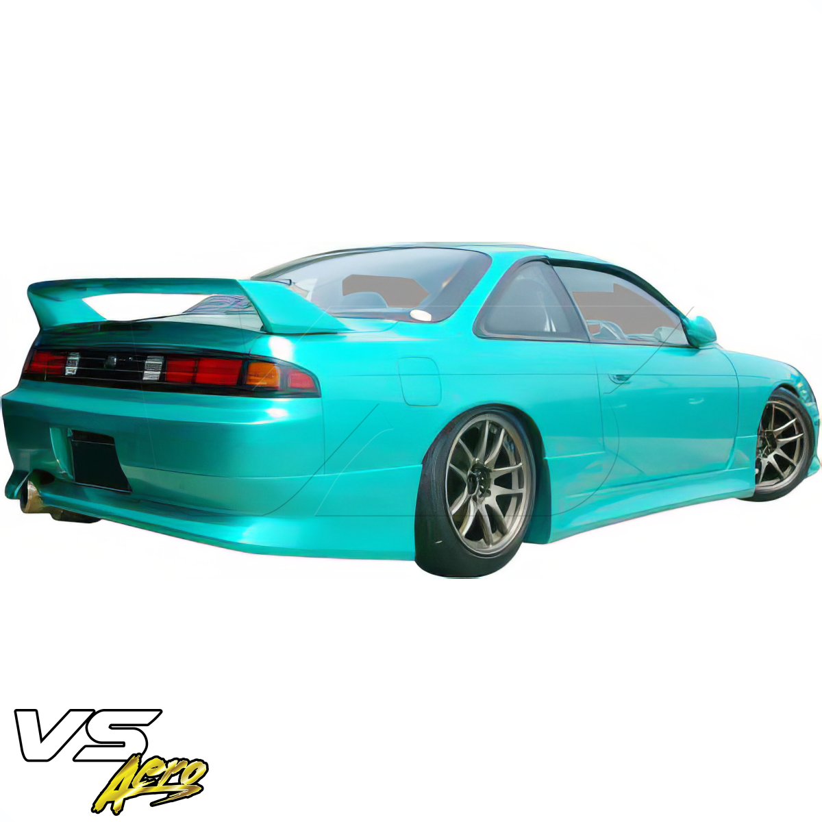 Modify your Nissan 240SX 1995 with our Exterior/Rear Bumpers or Lips - 