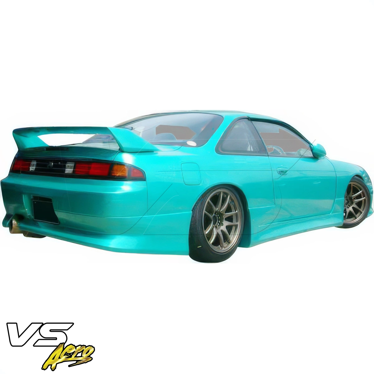 Modify your Nissan 240SX 1995 with our Exterior/Rear Bumpers - 24