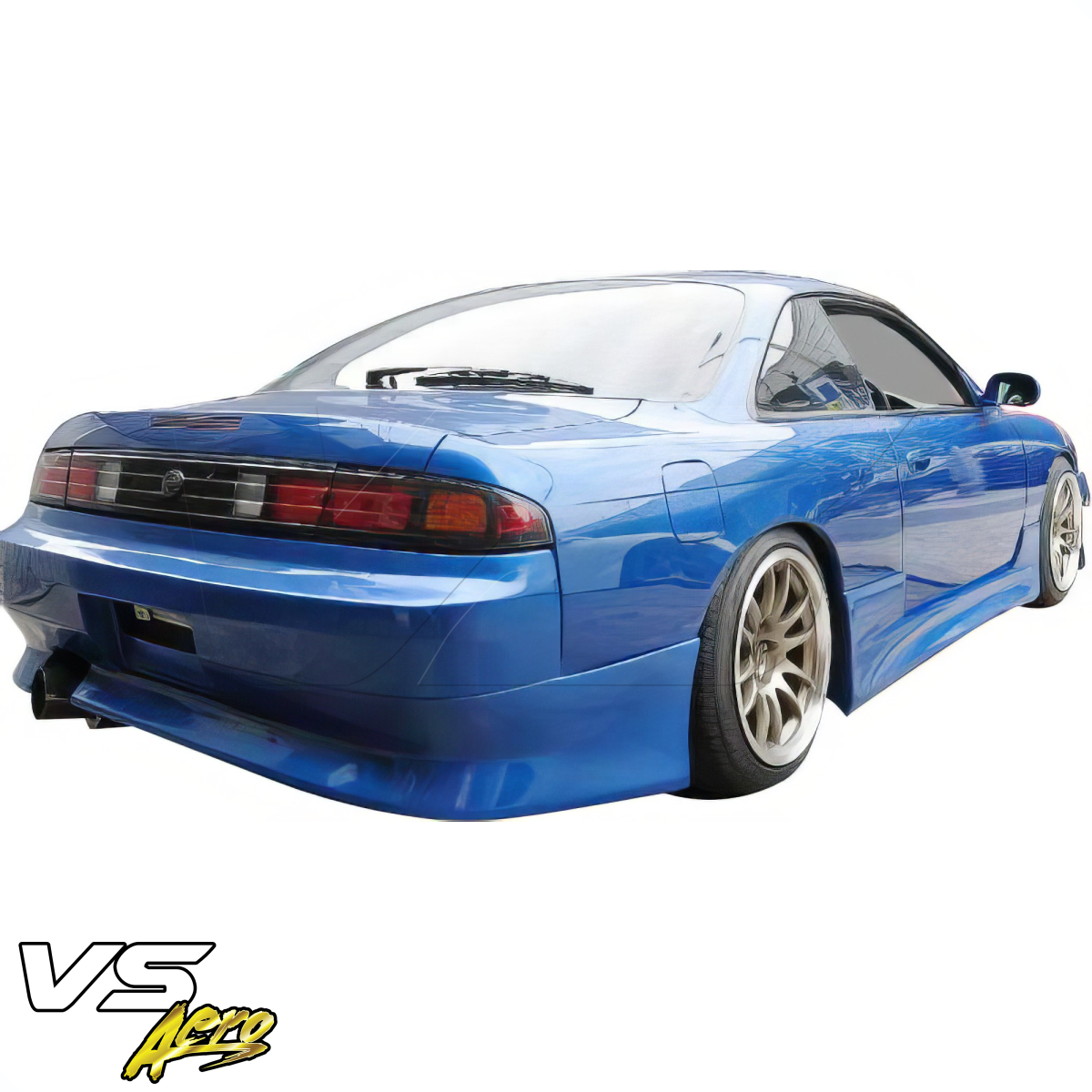 Modify your Nissan 240SX 1995 with our Exterior/Rear Bumpers or Lips - 