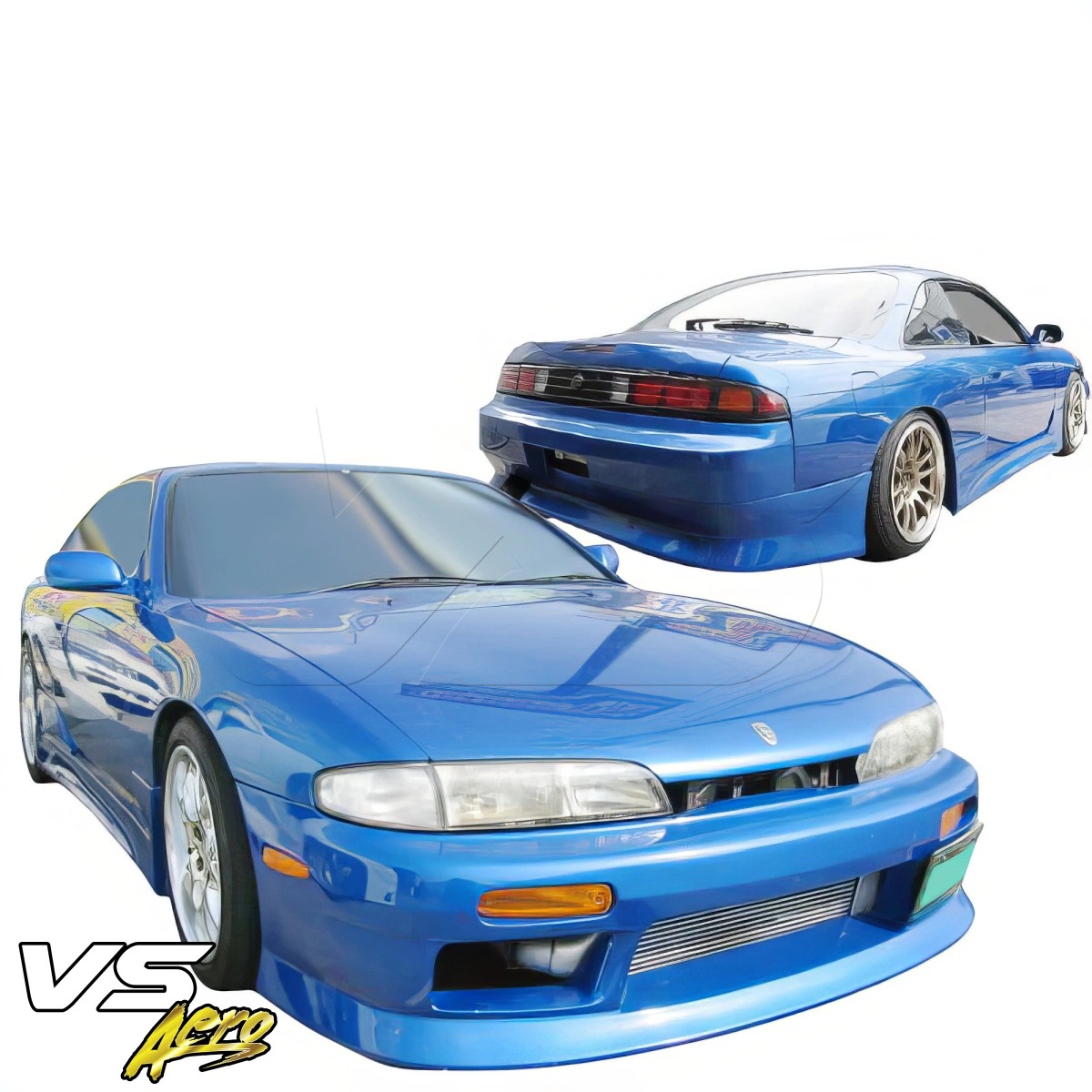 Modify your Nissan 240SX 1995 with our Exterior/Complete Body Kits - 2