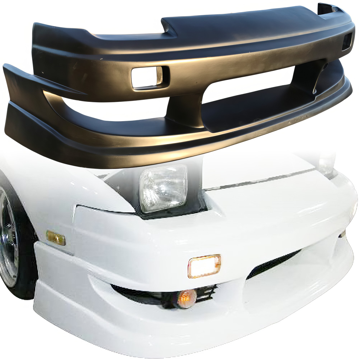 Modify your Nissan 240SX 1989 with our Exterior/Front Bumpers or Lips - 