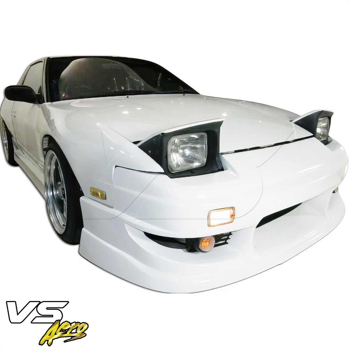 Modify your Nissan 240SX 1989 with our Exterior/Front Bumpers or Lips - 