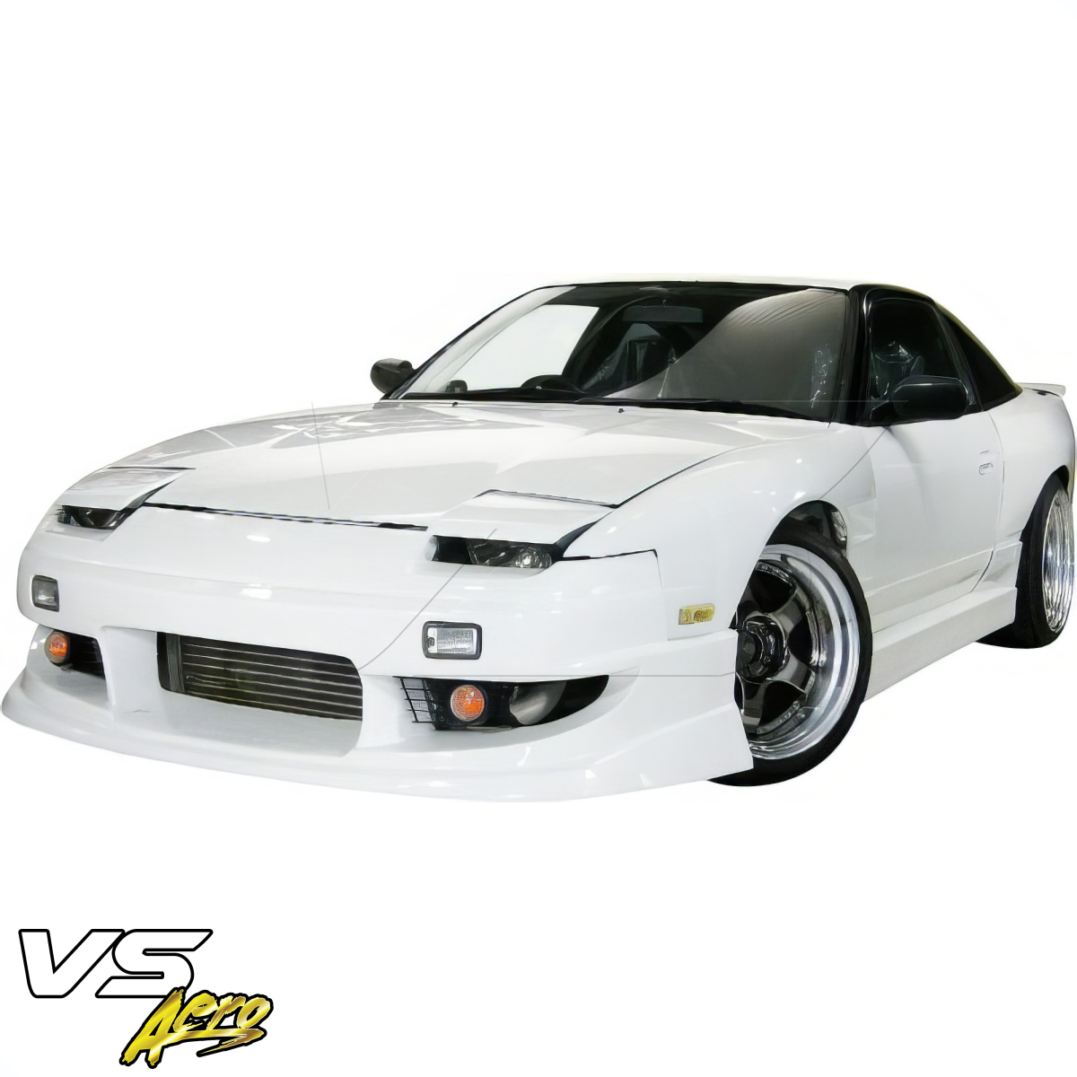 Modify your Nissan 240SX 1989 with our Exterior/Front Bumpers or Lips - 