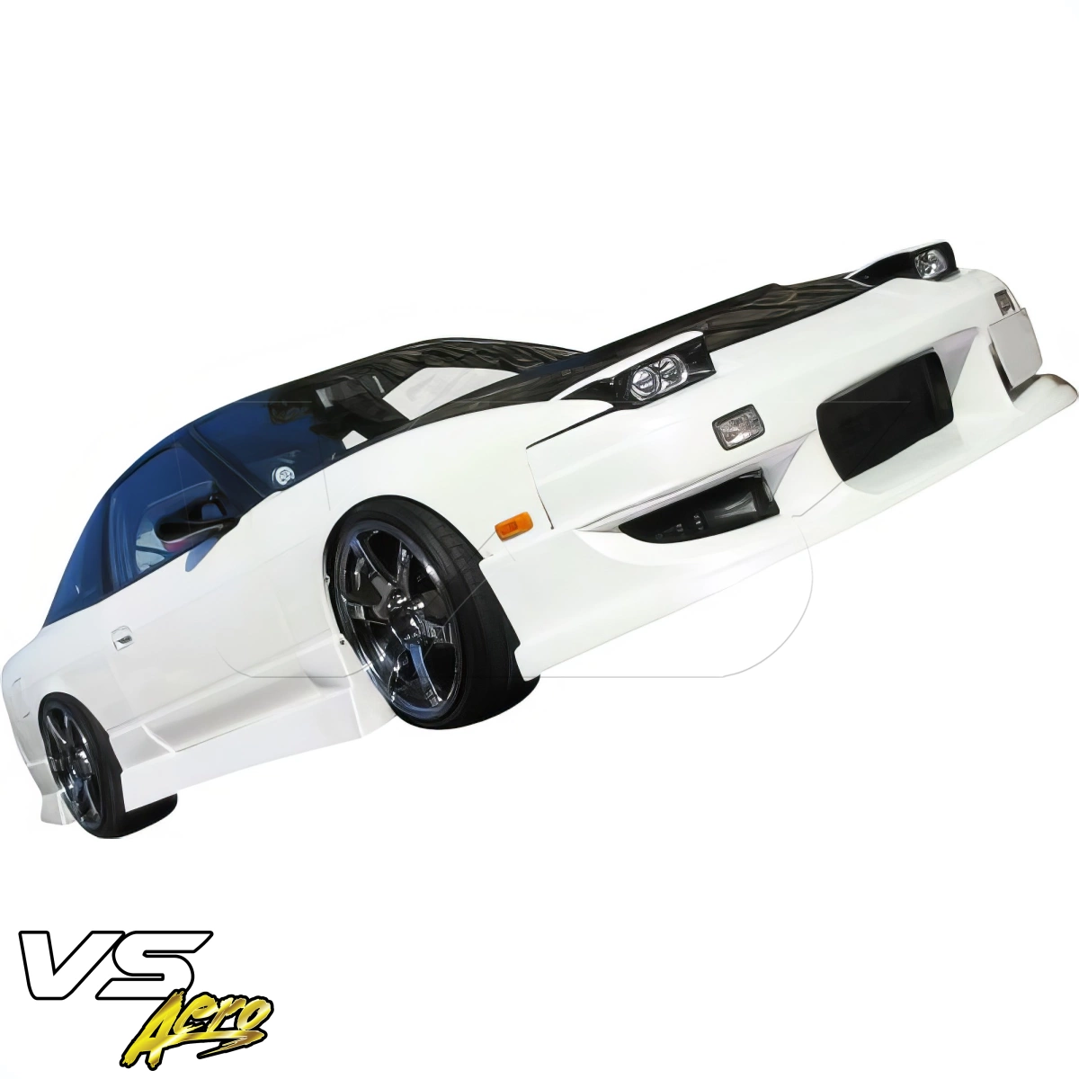 Modify your Nissan 240SX 1989 with our Exterior/Complete Body Kits - 5