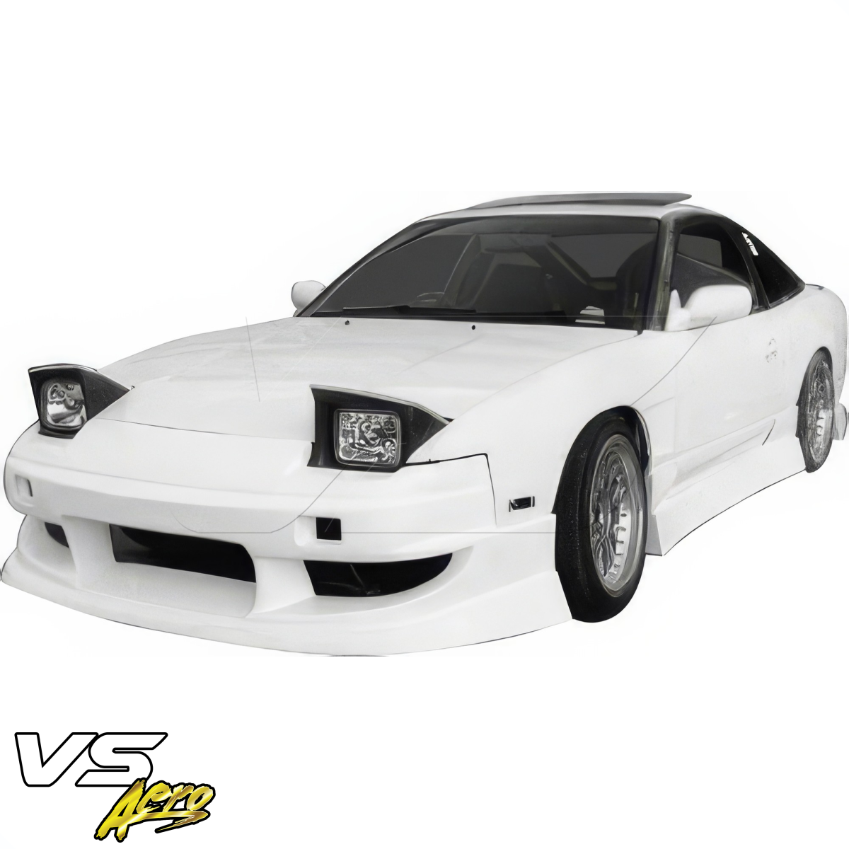 Modify your Nissan 240SX 1989 with our Exterior/Front Bumpers or Lips - 