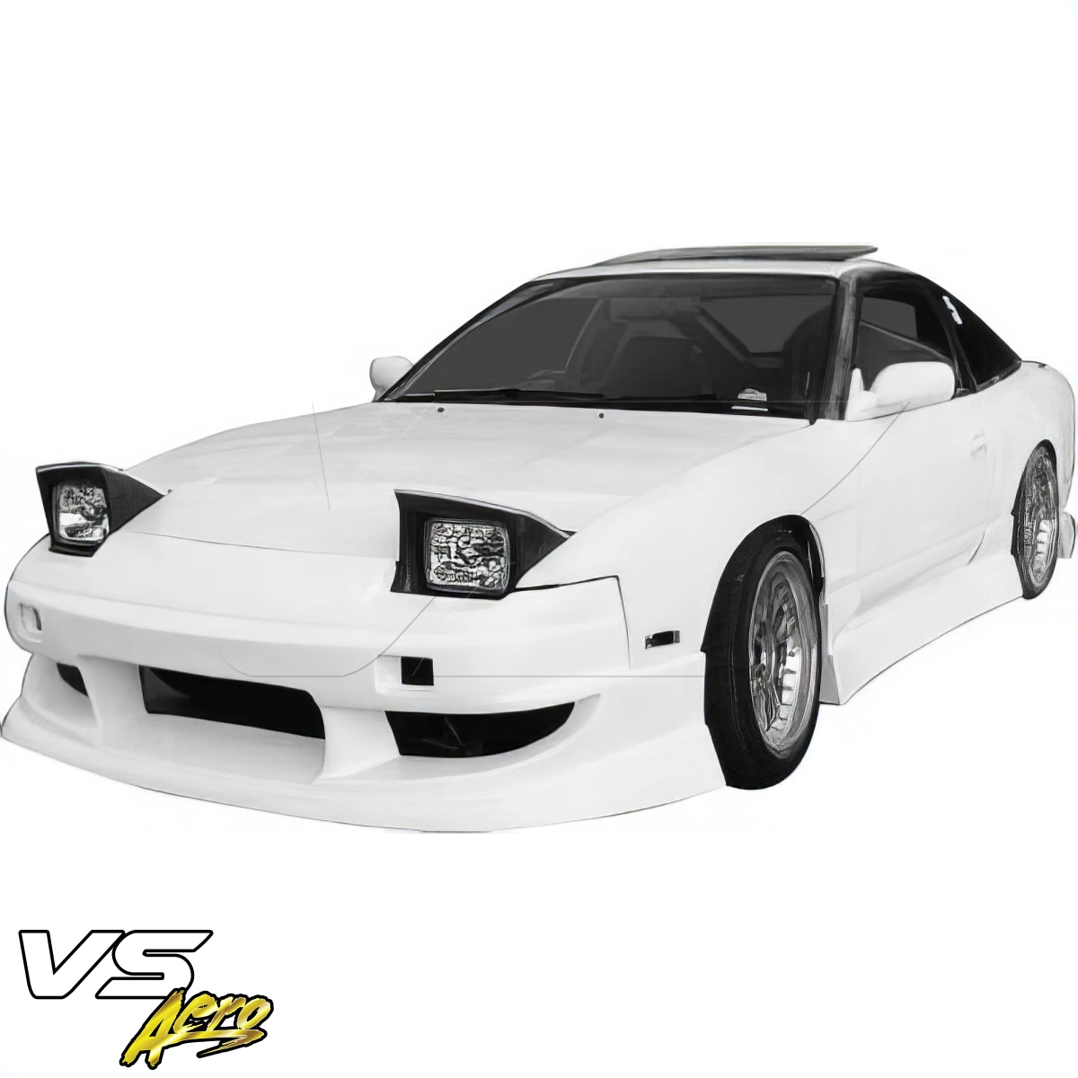 Modify your Nissan 240SX 1989 with our Exterior/Complete Body Kits - 6