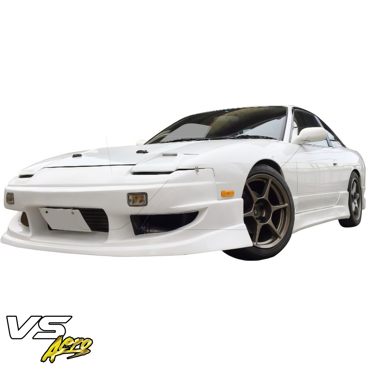 Modify your Nissan 240SX 1989 with our Exterior/Front Bumpers or Lips - 