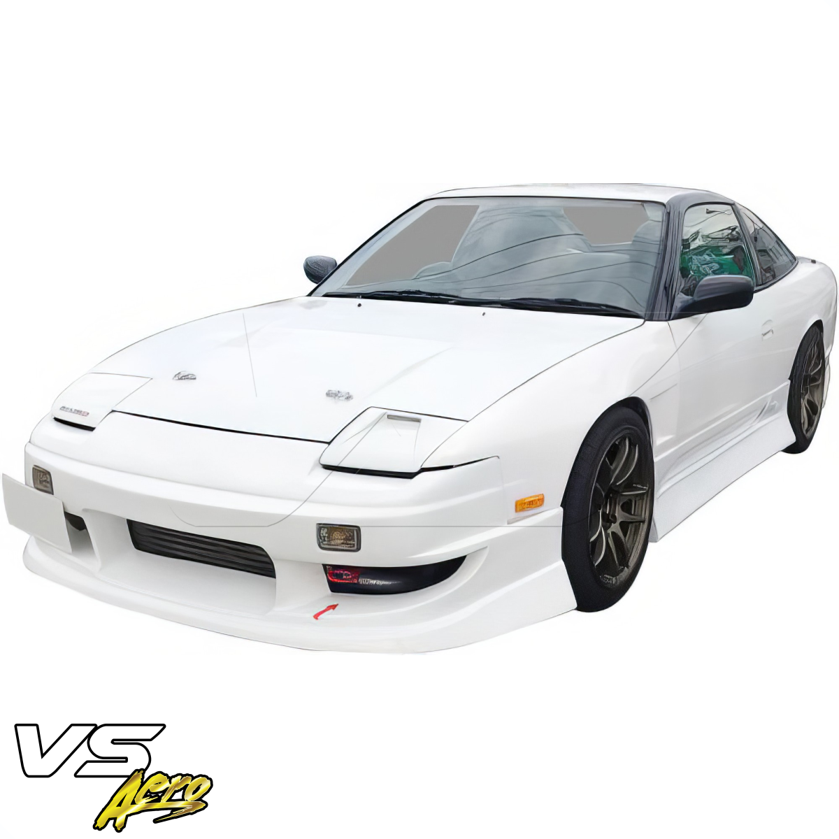 Modify your Nissan 240SX 1989 with our Exterior/Front Bumpers or Lips - 