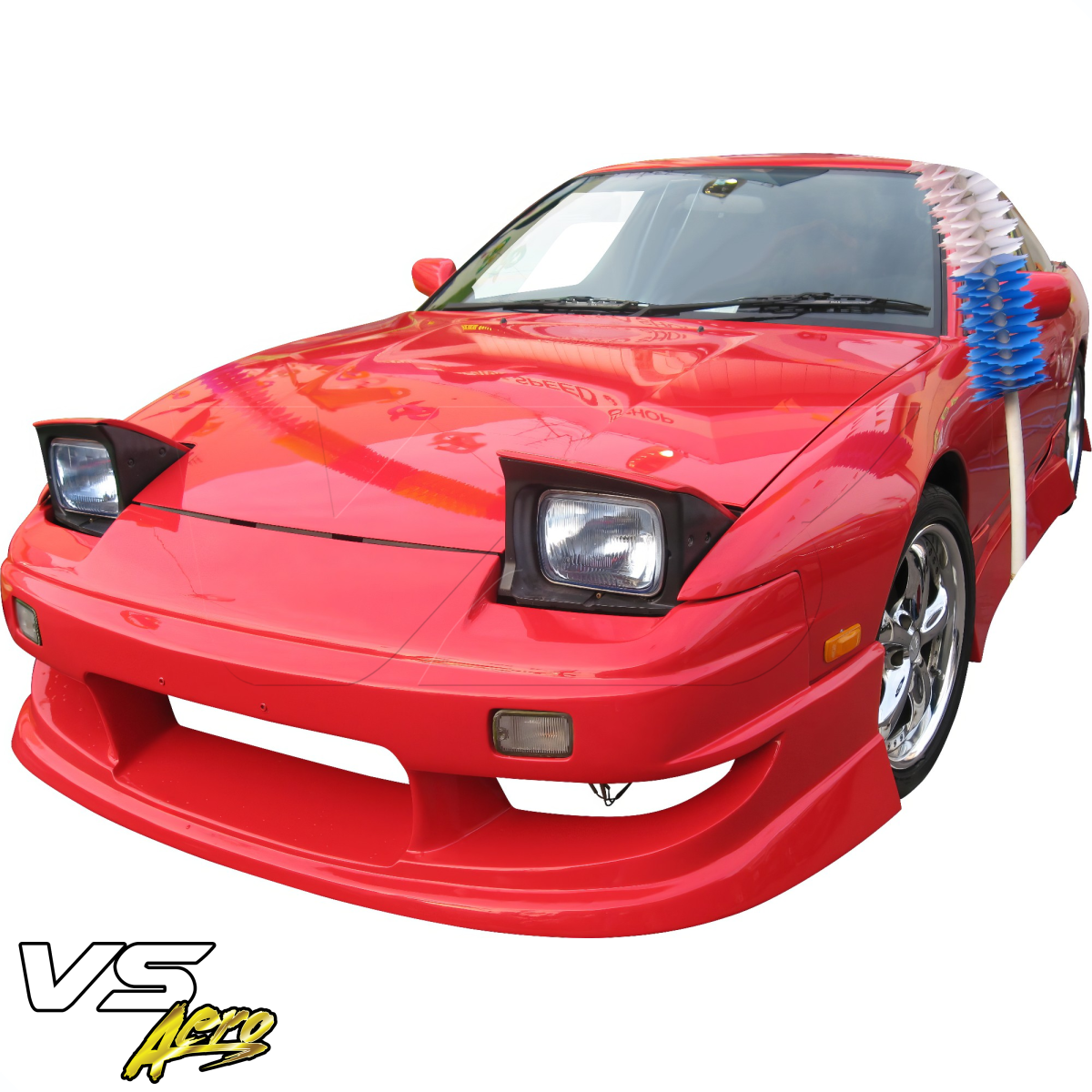 Modify your Nissan 240SX 1989 with our Exterior/Front Bumpers or Lips - 