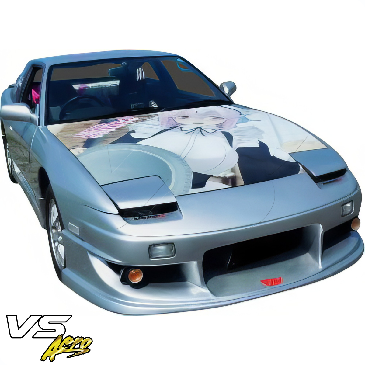 Modify your Nissan 240SX 1989 with our Exterior/Front Bumpers or Lips - 