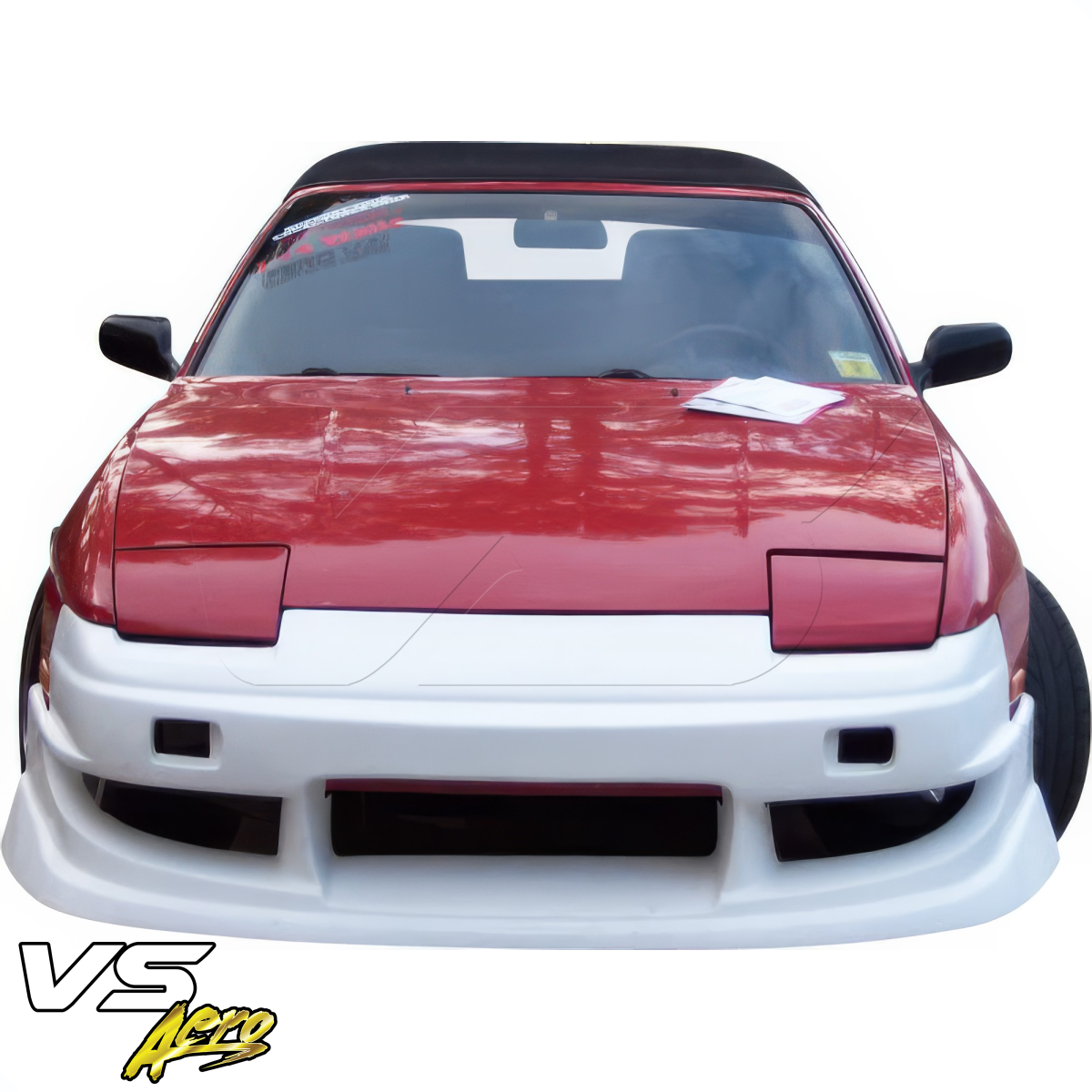 Modify your Nissan 240SX 1989 with our Exterior/Front Bumpers or Lips - 