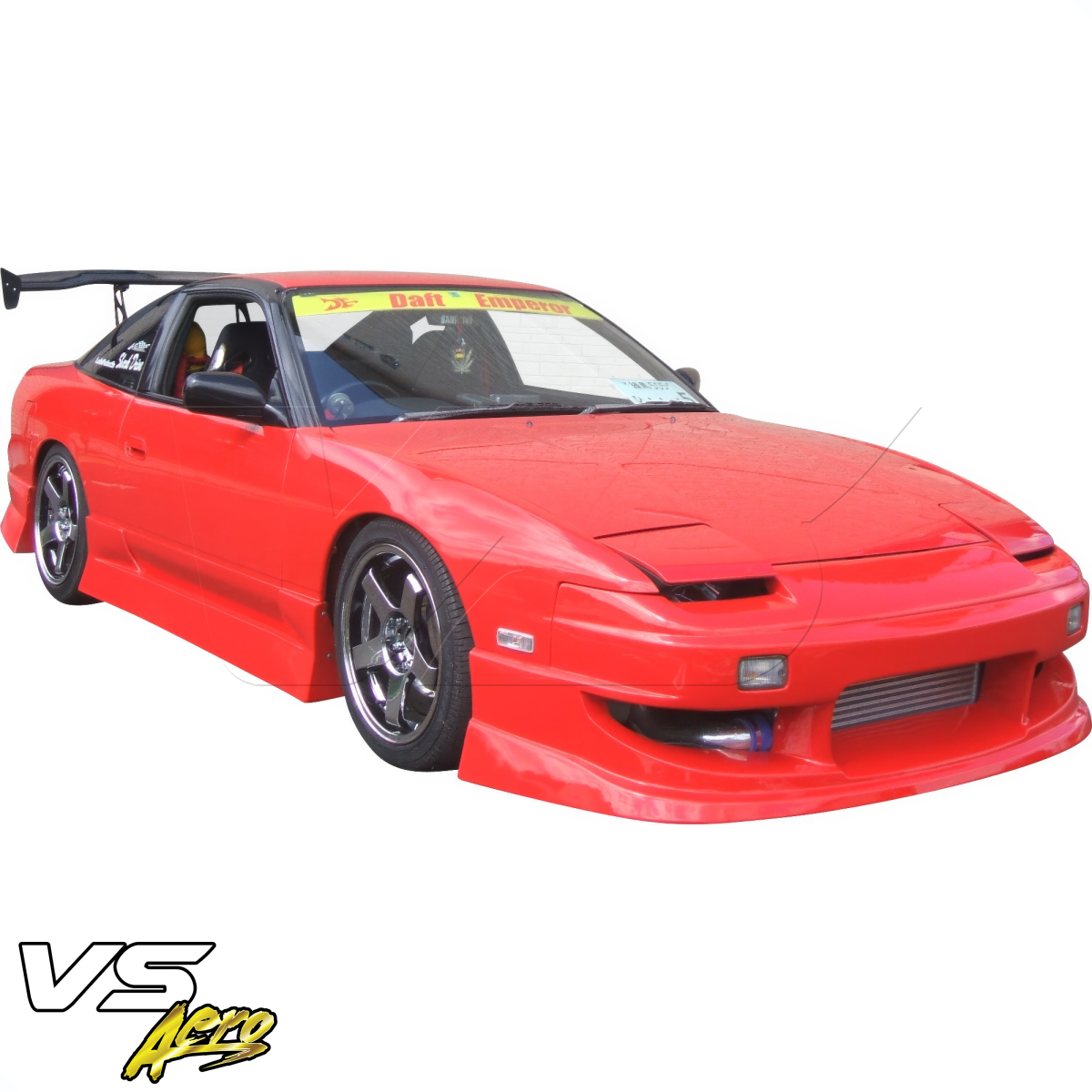 Modify your Nissan 240SX 1989 with our Exterior/Front Bumpers or Lips - 