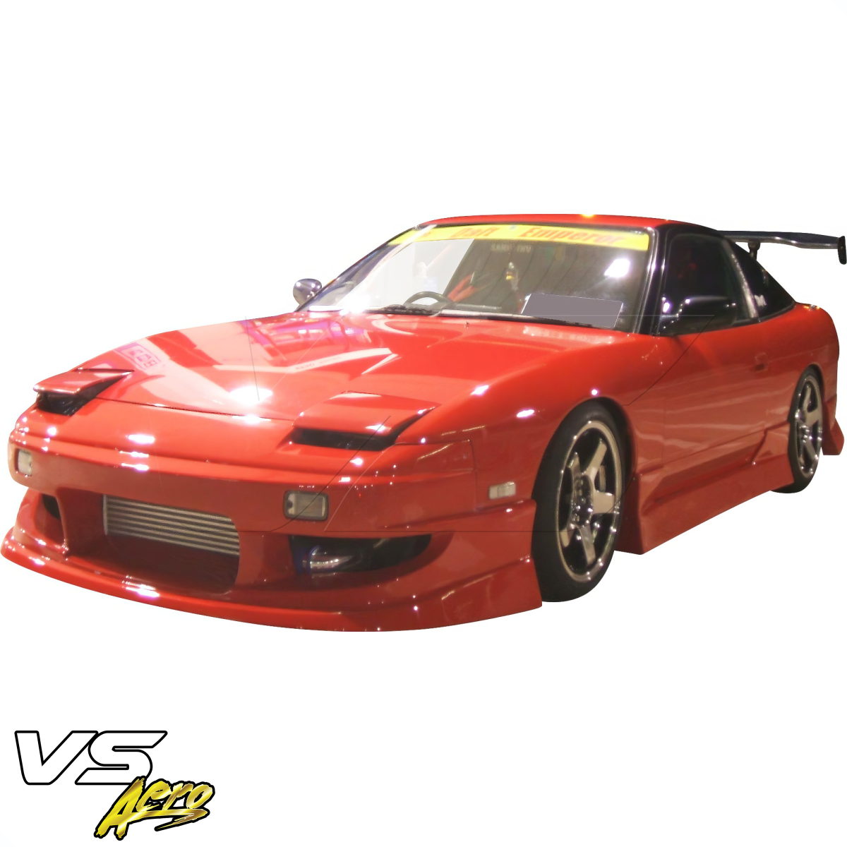 Modify your Nissan 240SX 1989 with our Exterior/Front Bumpers or Lips - 