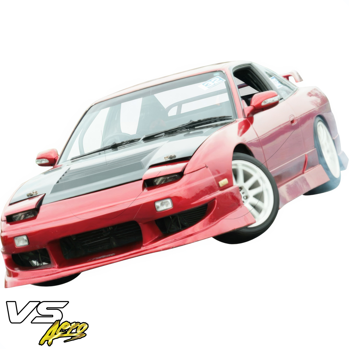 Modify your Nissan 240SX 1989 with our Exterior/Front Bumpers or Lips - 