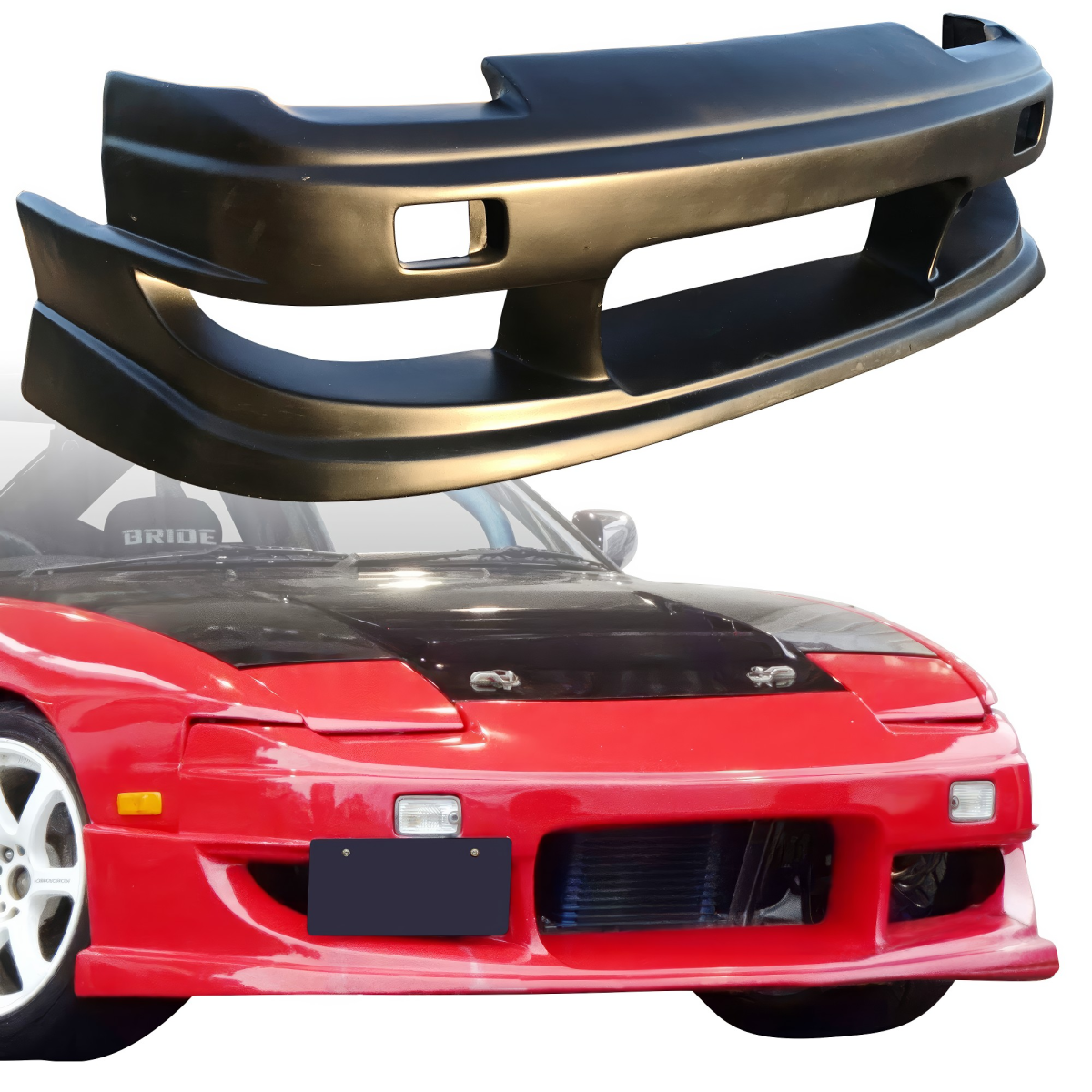 Modify your Nissan 240SX 1989 with our Exterior/Front Bumpers or Lips - 