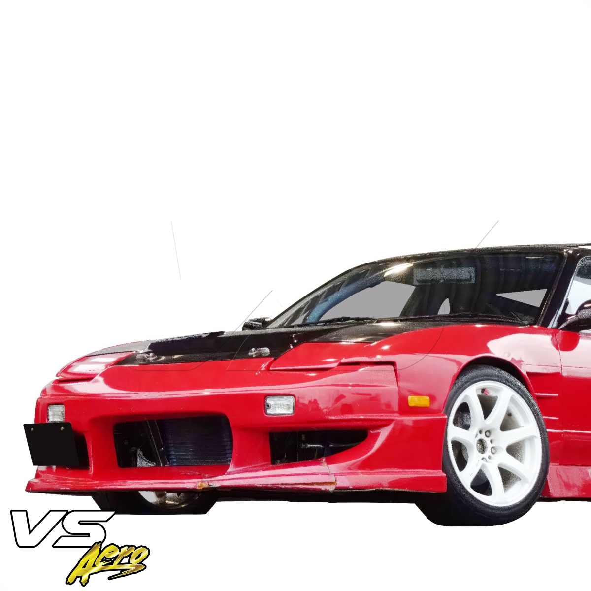 Modify your Nissan 240SX 1989 with our Exterior/Front Bumpers or Lips - 