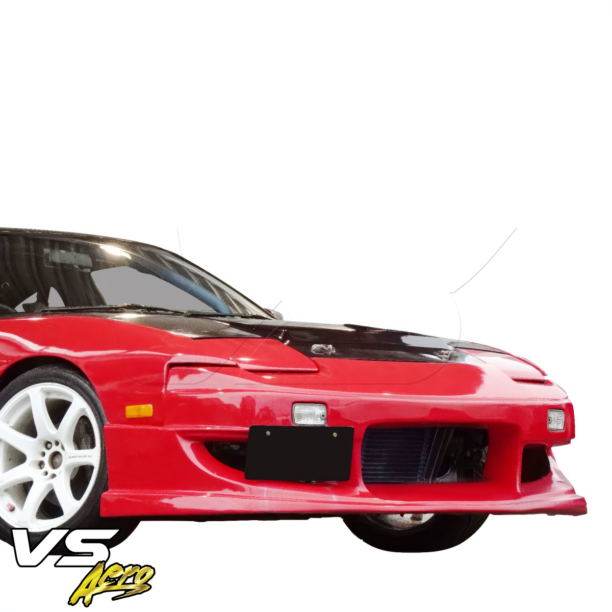 Modify your Nissan 240SX 1989 with our Exterior/Front Bumpers or Lips - 