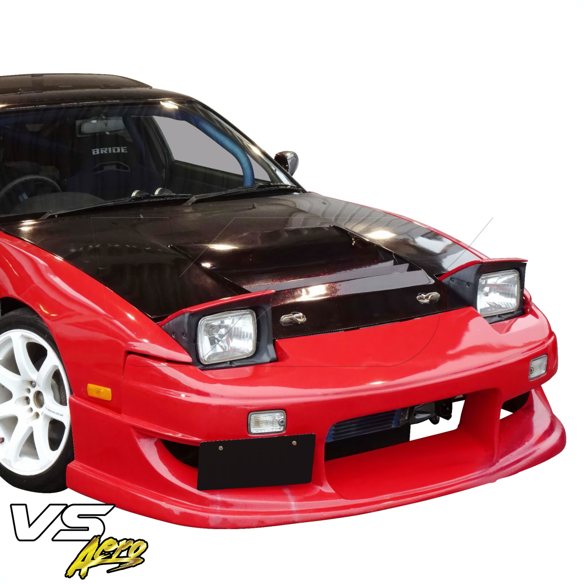 Modify your Nissan 240SX 1989 with our Exterior/Front Bumpers or Lips - 