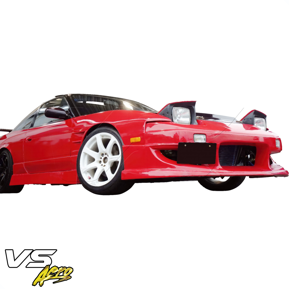 Modify your Nissan 240SX 1989 with our Exterior/Front Bumpers or Lips - 