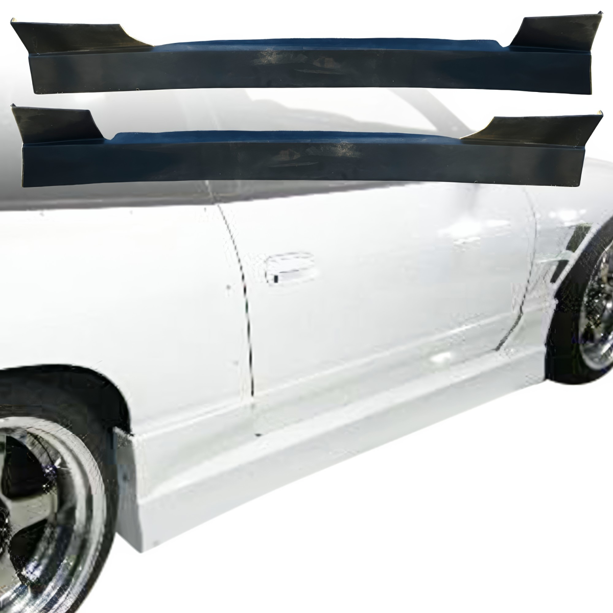 Modify your Nissan 240SX 1989 with our Exterior/Side Skirts - 