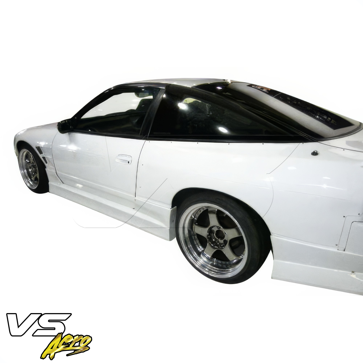 Modify your Nissan 240SX 1989 with our Exterior/Side Skirts - 