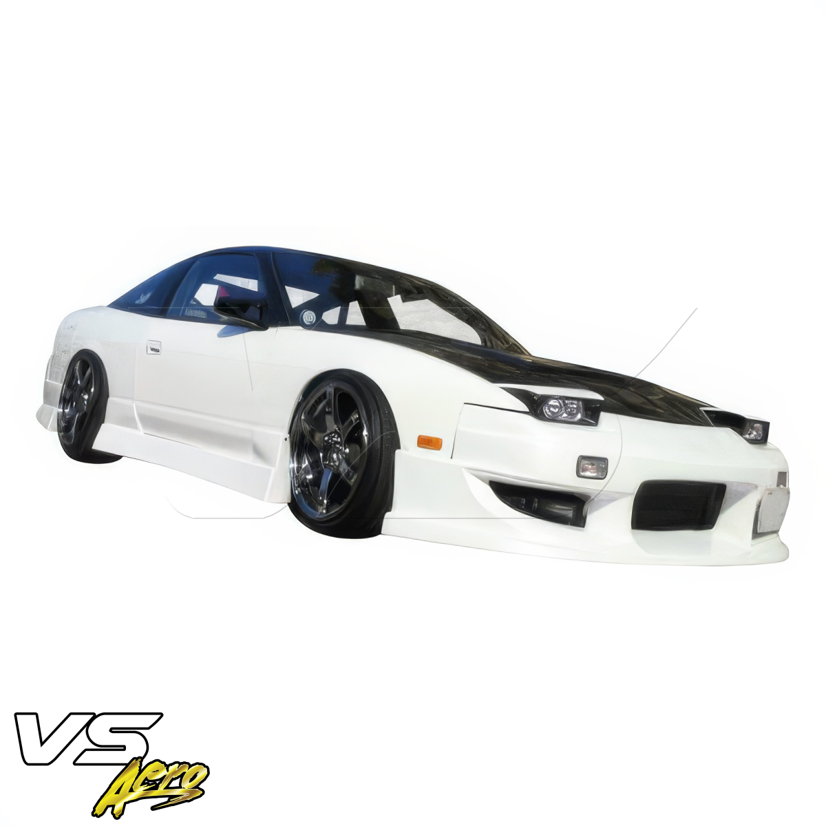 Modify your Nissan 240SX 1989 with our Exterior/Side Skirts - 