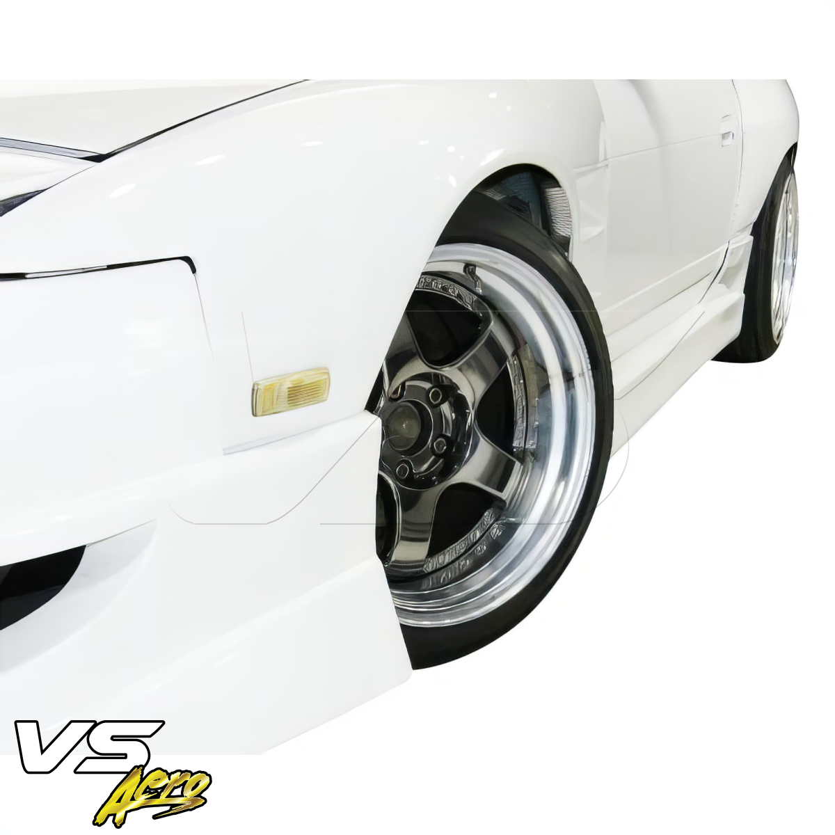 Modify your Nissan 240SX 1989 with our Exterior/Side Skirts - 