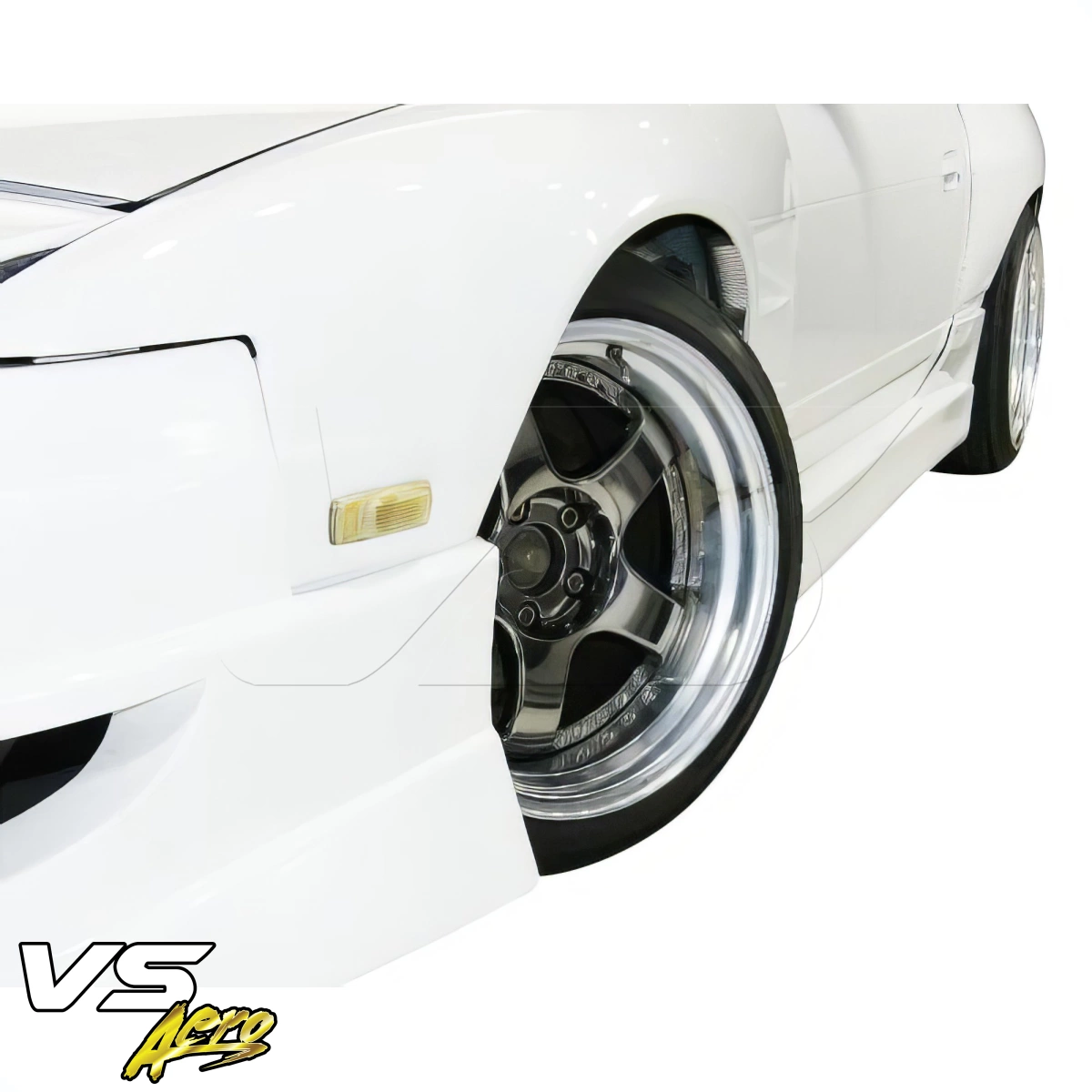 Modify your Nissan 240SX 1989 with our Exterior/Complete Body Kits - 4