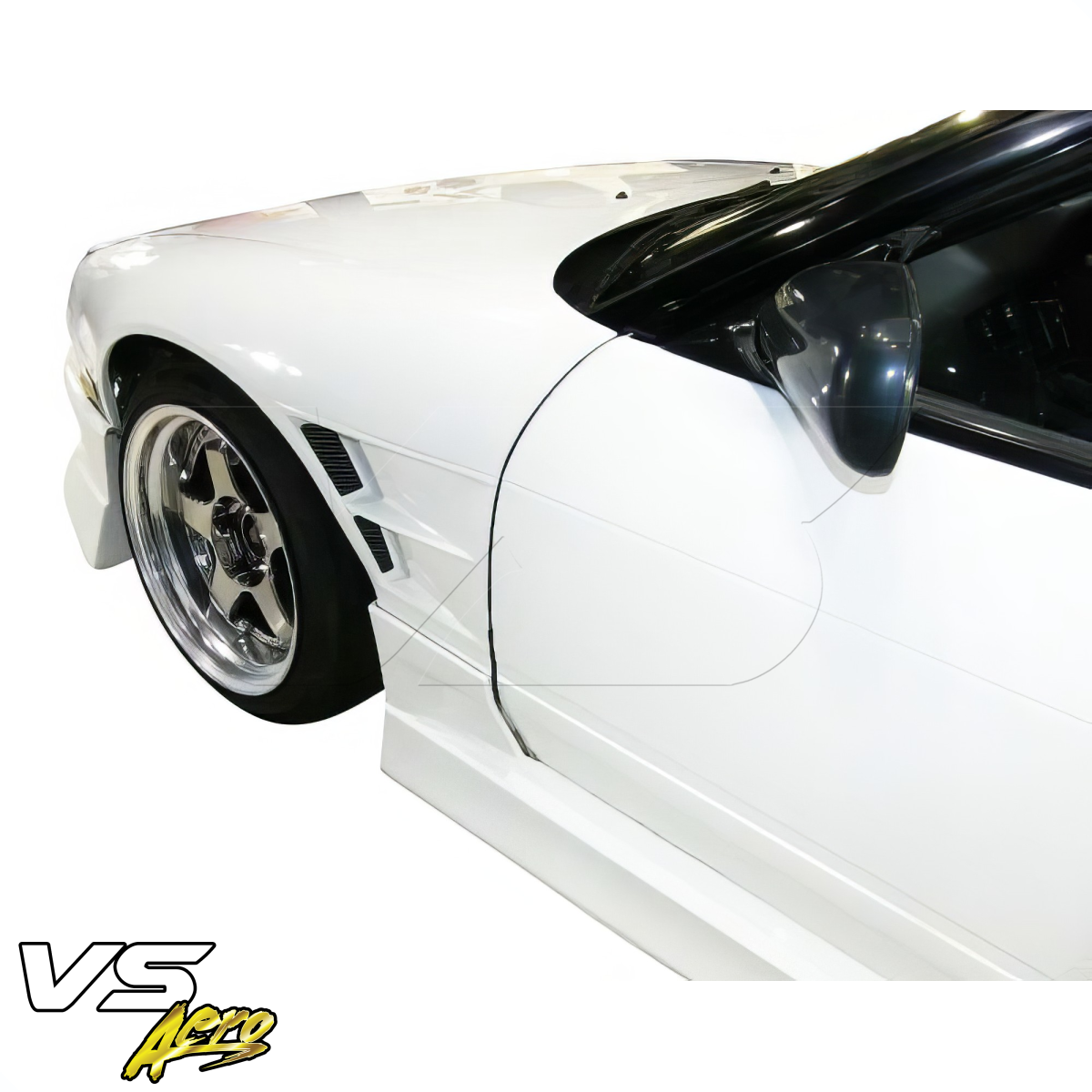 Modify your Nissan 240SX 1989 with our Exterior/Side Skirts - 