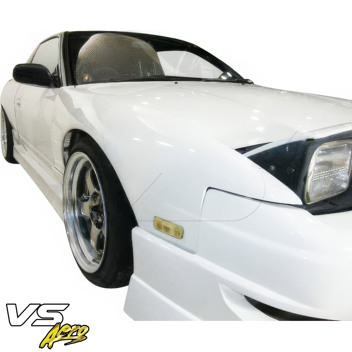 Modify your Nissan 240SX 1989 with our Exterior/Side Skirts - 