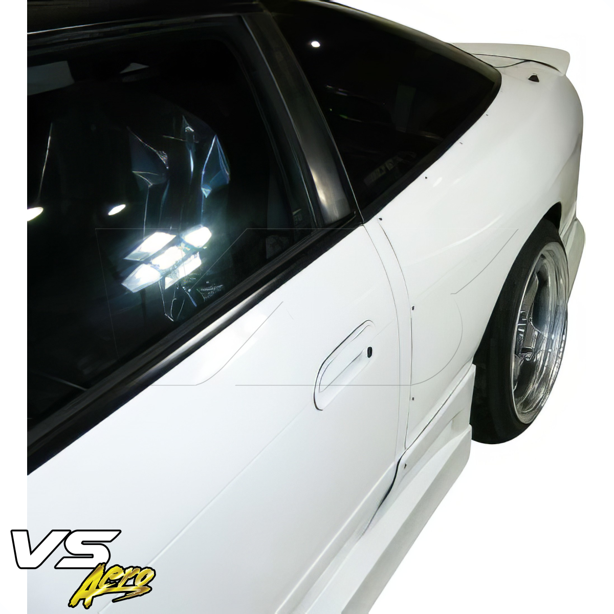 Modify your Nissan 240SX 1989 with our Exterior/Side Skirts - 