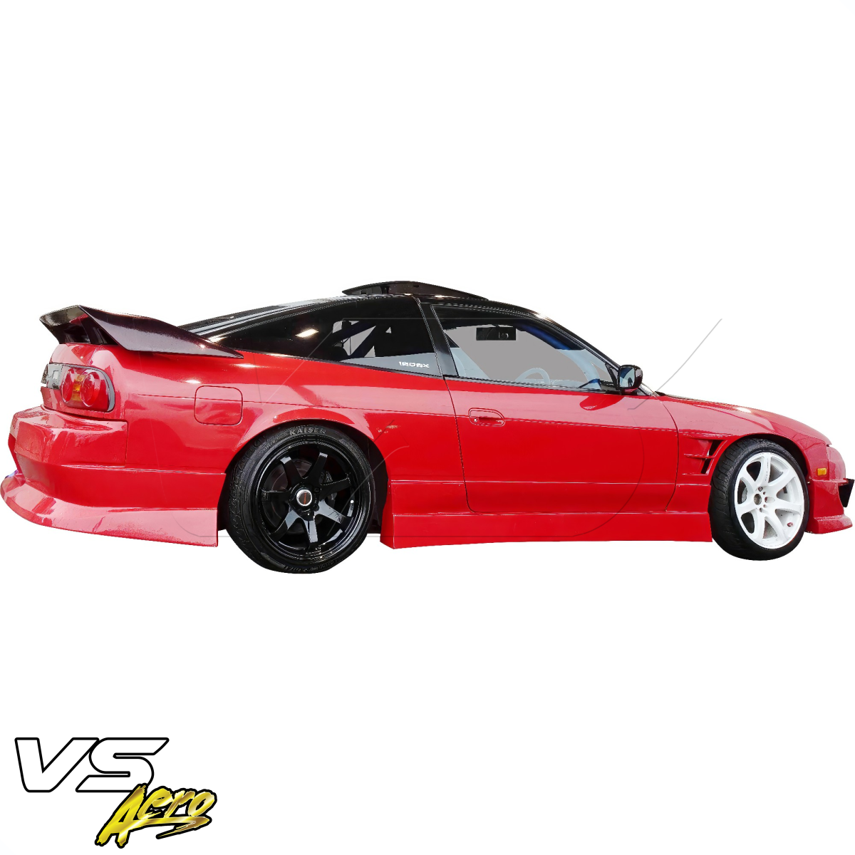 Modify your Nissan 240SX 1989 with our Exterior/Side Skirts - 