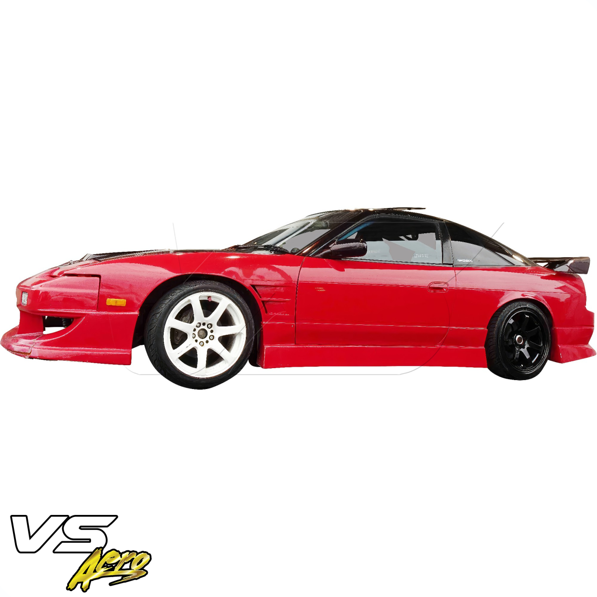 Modify your Nissan 240SX 1989 with our Exterior/Side Skirts - 