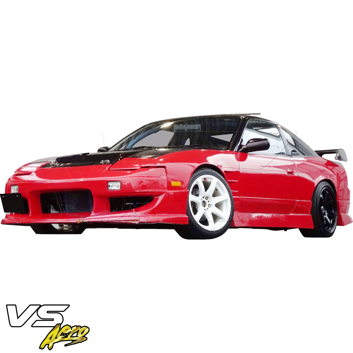 Modify your Nissan 240SX 1989 with our Exterior/Side Skirts - 