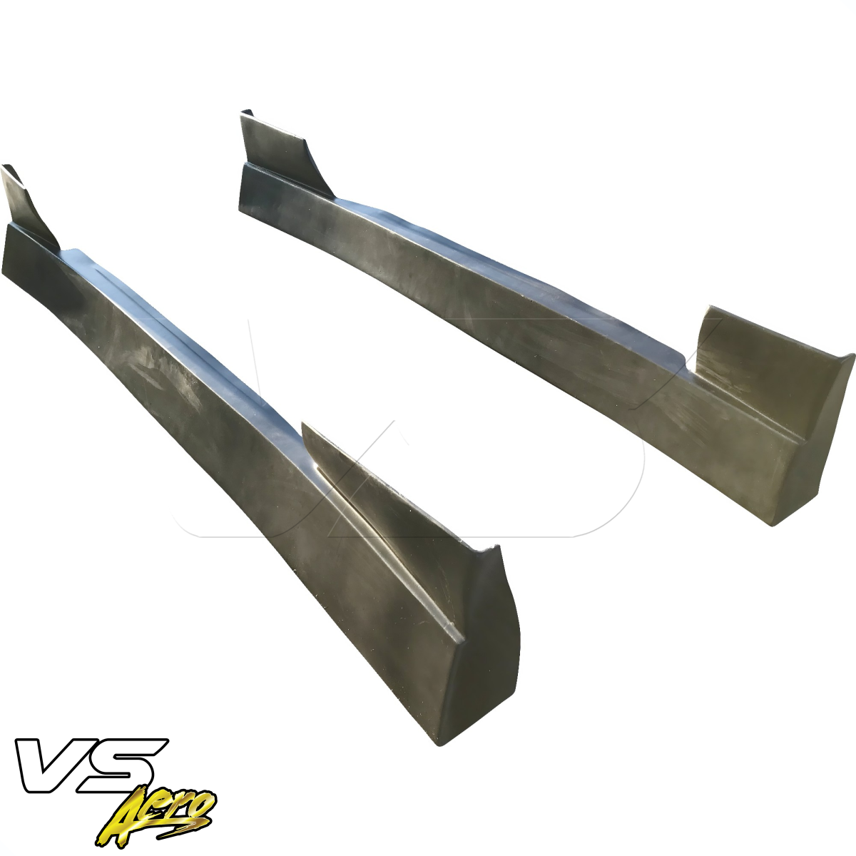 Modify your Nissan 240SX 1989 with our Exterior/Side Skirts - 