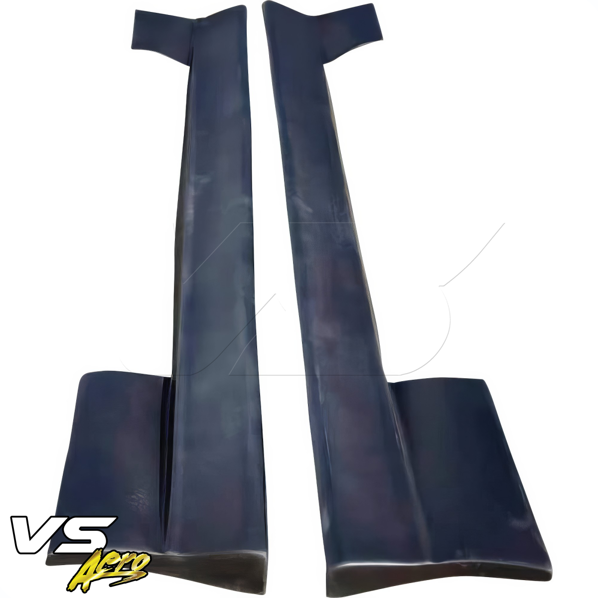 Modify your Nissan 240SX 1989 with our Exterior/Side Skirts - 