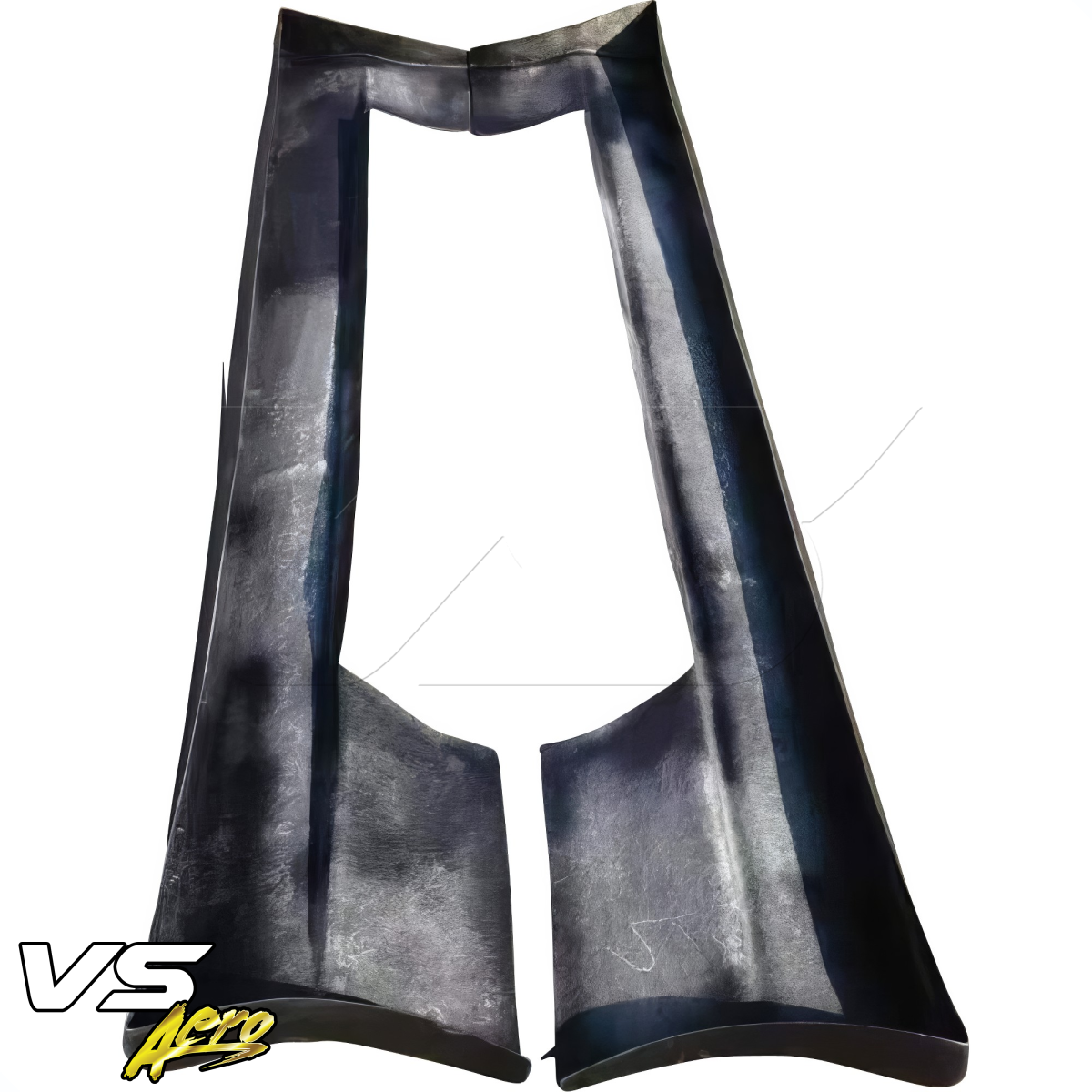 Modify your Nissan 240SX 1989 with our Exterior/Side Skirts - 