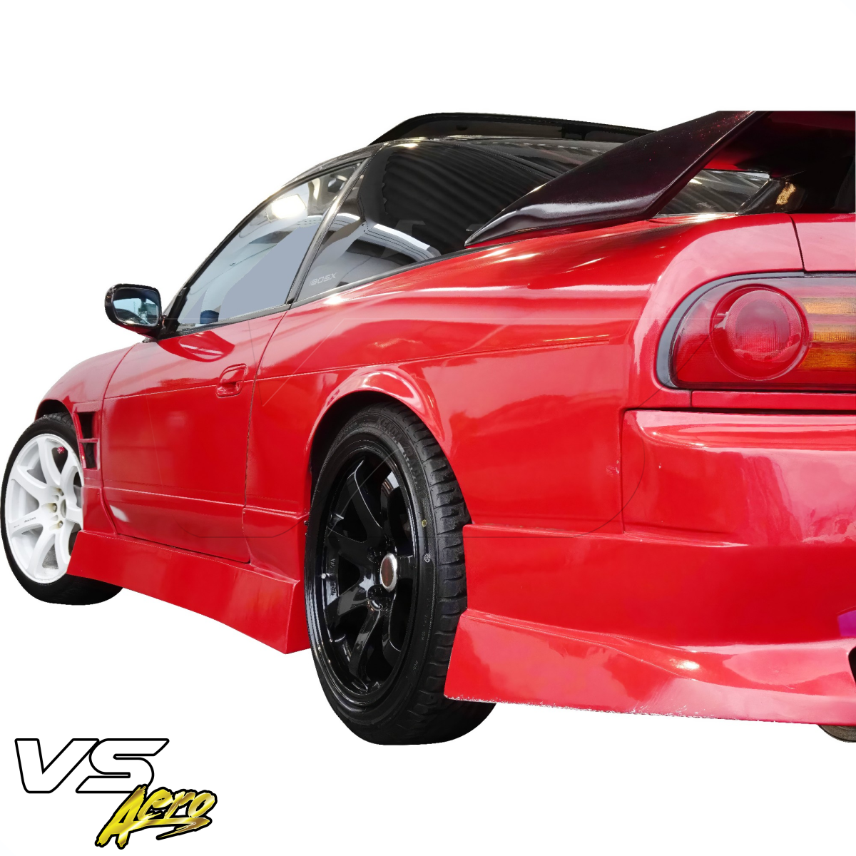 Modify your Nissan 240SX 1989 with our Exterior/Side Skirts - 