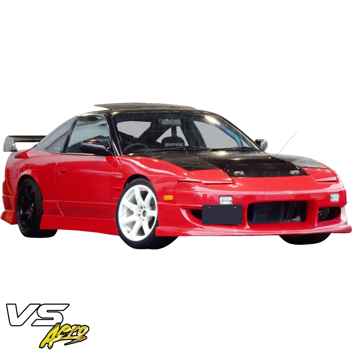 Modify your Nissan 240SX 1989 with our Exterior/Side Skirts - 