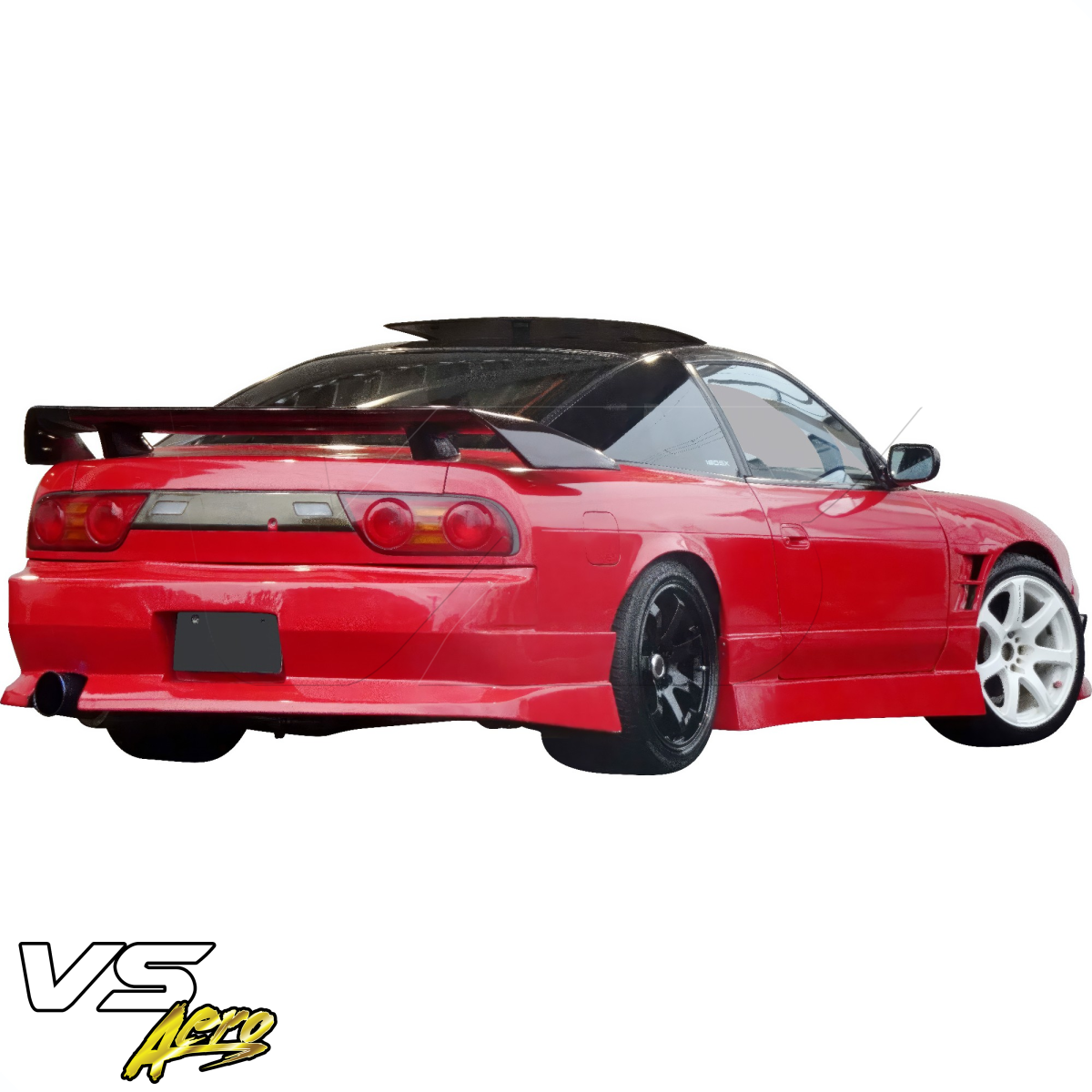 Modify your Nissan 240SX 1989 with our Exterior/Side Skirts - 